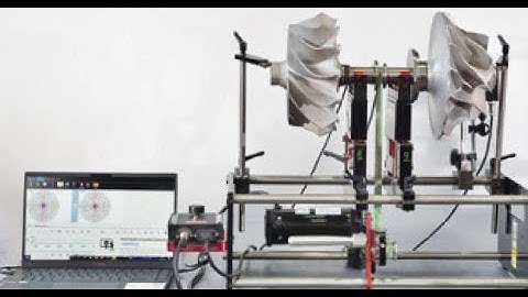 Portable Dynamic Balancing on board