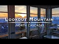 Lookout Mountain Lookout, North Cascades - Washington State