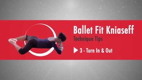 StepFlix Ballet Fit technique, class 3: Turn In & Out technique
