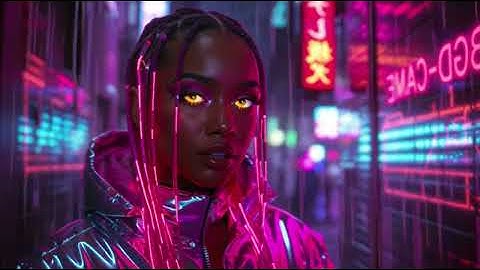 RetroCop 1980 - Neon Echoes (Concept Video)