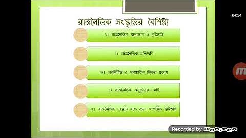 Class-11 & 12, Civics & Good Governance (Paper-1),Chapter-8 (Part-3), Lecture-23, Farzana Hoque