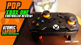 PDP Gaming Xbox Wired Controller - NEON Atomic Carbon Unboxing & Review/  @clopixelgamers