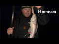 Hornsea. Beach fishing Uk. Holderness coast.