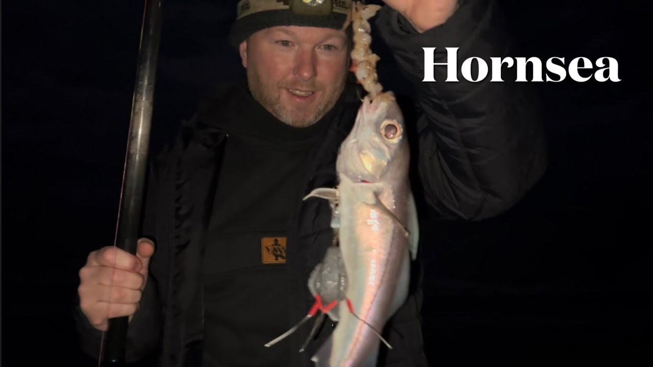 Hornsea. Beach fishing Uk. Holderness coast. YouTube