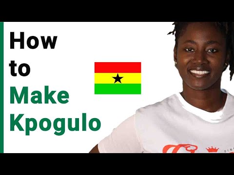 How To Make Kpogulo Traditional Northern Ghana Recipe