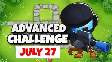 BTD6 Advanced Challenge | It