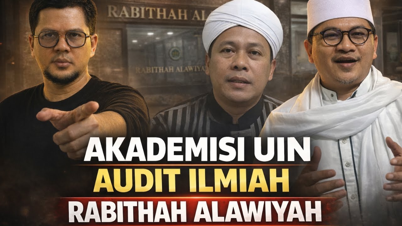 🔴[LIVE]EP#320 | KYAI IMAD & AKADEMISI UIN BONGKAR RABITHAH‼️Sejarah Hilang atau Sejarah Dibentuk❓