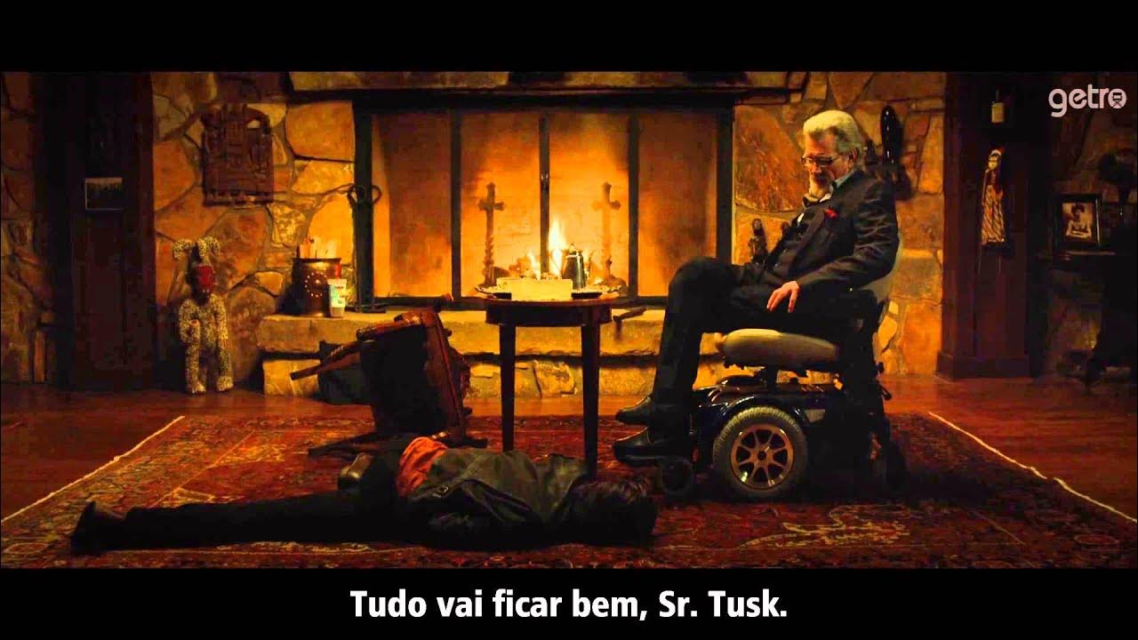 Homem transformado em morsa 😲 🍿 Filme: Tusk #filmedeterror #Terror #