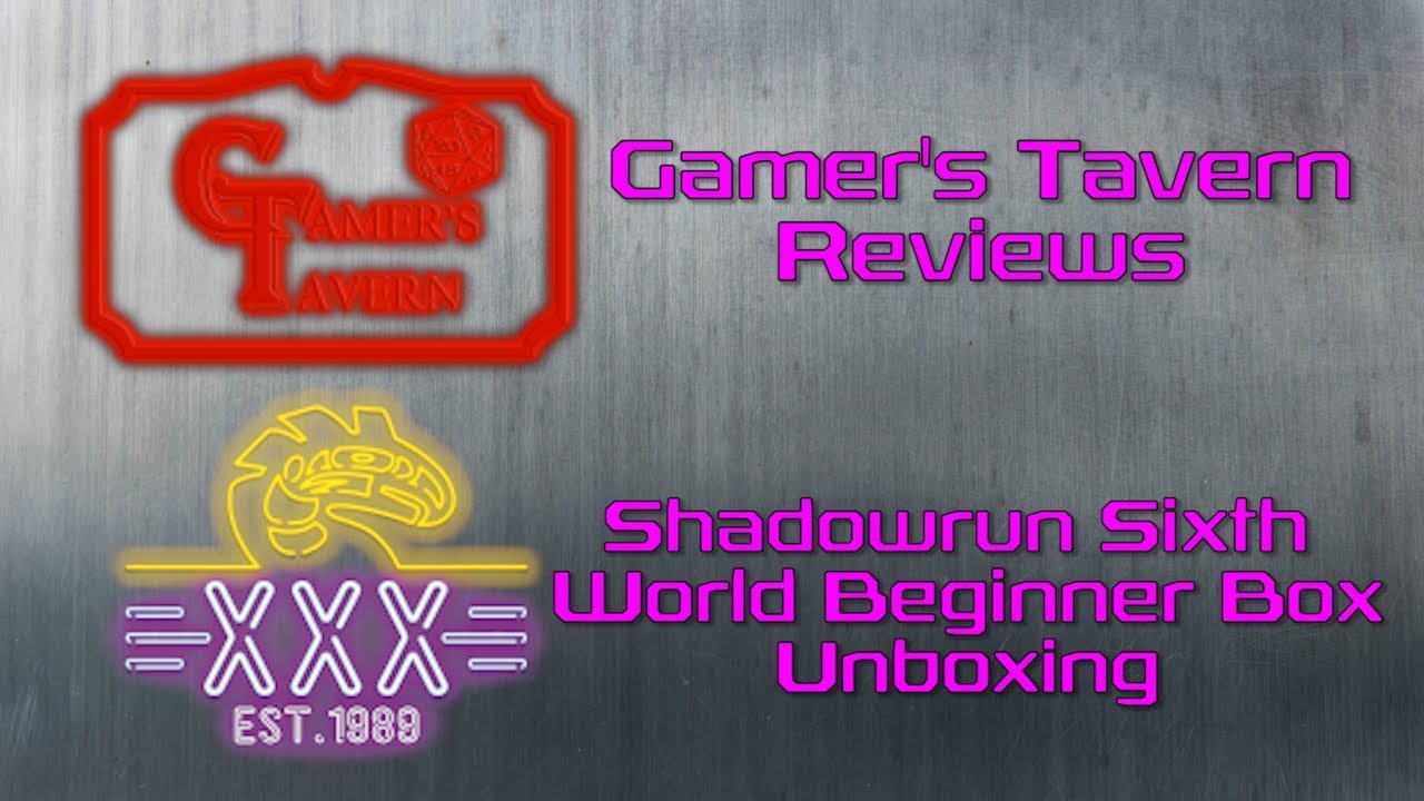  Catalyst Game Labs Shadowrun: Sixth World Beginner Box : Toys &  Games