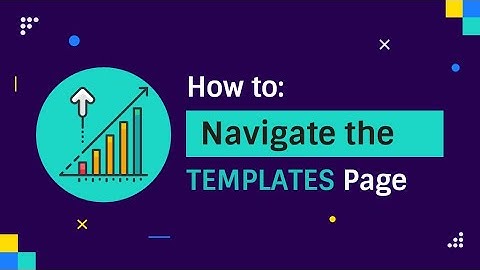How to Navigate the Templates Page | Infographic Design // Getting Started with Venngage 1