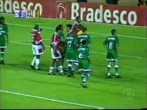 Internacional 1 x 0 Palmeiras (Campeonato Brasileiro 1999)