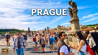 Prague 2026: The Only Walking Tour You Need (4K No Talking)