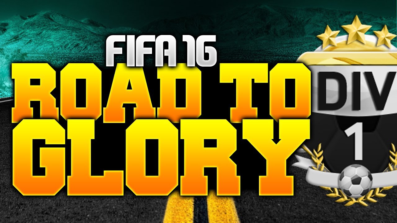 FIFA 16 - NEW ROAD TO GLORY SERIES!! / #1
