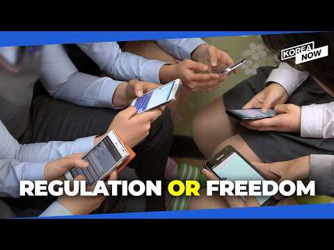 Should teen social media be banned in S. Korea? - heated pros and cons