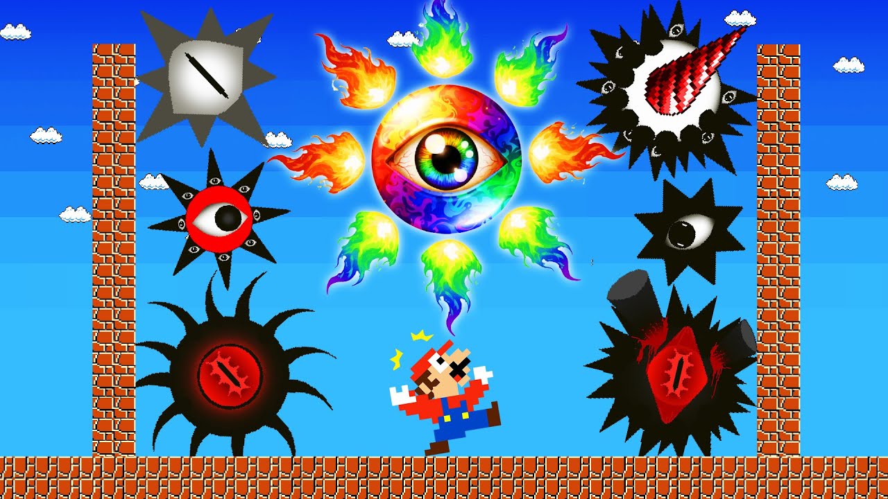 Mario vs Suika | Mr.Sun RAINBOW ORIGIN STORY! (Sprunki Compliation)