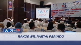 Rakorwil Partai Perindo Kalimantan Selatan Susun Strategi Pemenangan di 2024 - LIM 02/08