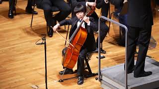 Parson Cello - Saint-Saëns Allegro Appassionato Op.43 With Orchestra Official Video