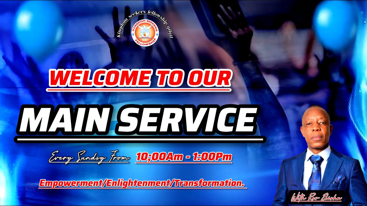 WELCOME TO OUR SUNDAY SERVICE // 14TH  DECEMBER 2025 // REV ELISHA