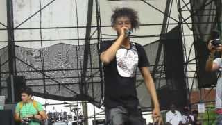 Danny Brown &quot;Pac Blood&quot; &amp; &quot;Blunt After Blunt&quot; @ The Roots Picnic 2012