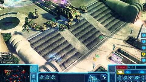 Command & Conquer 4 GDI Mission 7 Part 1-2
