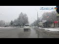 Долгожданный снег в Керчи