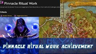 Pinnacle Ritual Work | title Ritual Breaker | Disrupt both the Broken Throne and Daggerspine Point