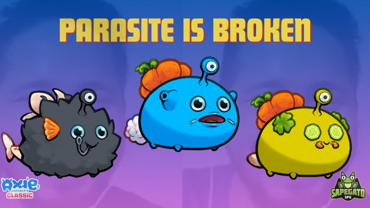 🏆 PARASITE IN MASTER MINI TOURNAMENT🔥|  LUNACIAN CODE: BLUEBIRD | AXIE CLASSIC V2 GAMEPLAY