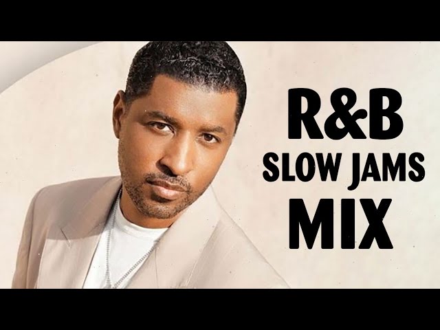 Gerald Levert, Quincy Jones, Teddy Pendergrass, Regina Belle | 80S 90S R&B Slow Jams Mix