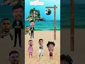 Quién salta más? Cristiano Ronaldo, Messi o Speed Ft. Mr Beast.