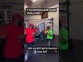 SOMETIMES COACHES HAVE TO GET CREATIVE@andrew.council.16 👏🏼 👊🏼 #boxing #boxingworkout