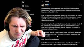 xQc Reacts To Sykkuno Apology & Mujin Response Video