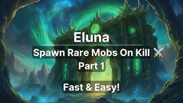 How to Spawn Mobs on Kill in WoW ⚔️ | Eluna Beginner