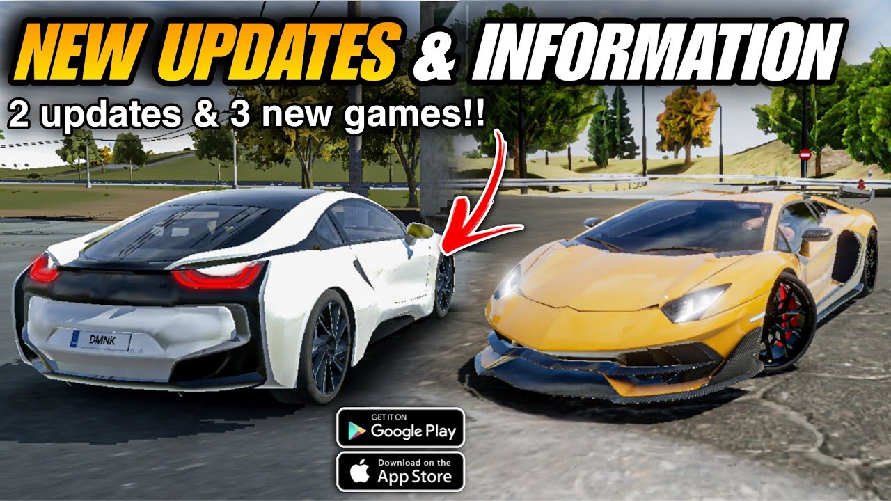 UPDATES & INFORMATION | 3 New Cars & New Map ‐ 3 Pre-registration (Gran Velocita, CDS & More)