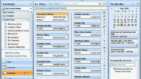 Google Apps Sync for Microsoft Outlook product demo