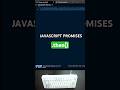 JavaScript Promises Explained with .then() #aulaf75 #javascript #coding