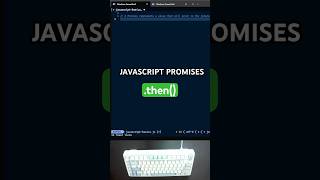 JavaScript Promises Explained with .then() #aulaf75 #javascript #coding