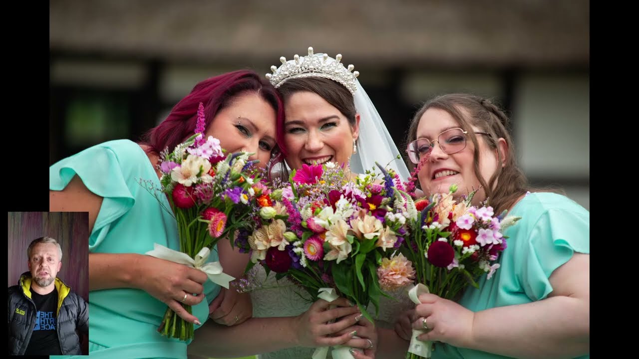Wedding photography - Bridesmaids