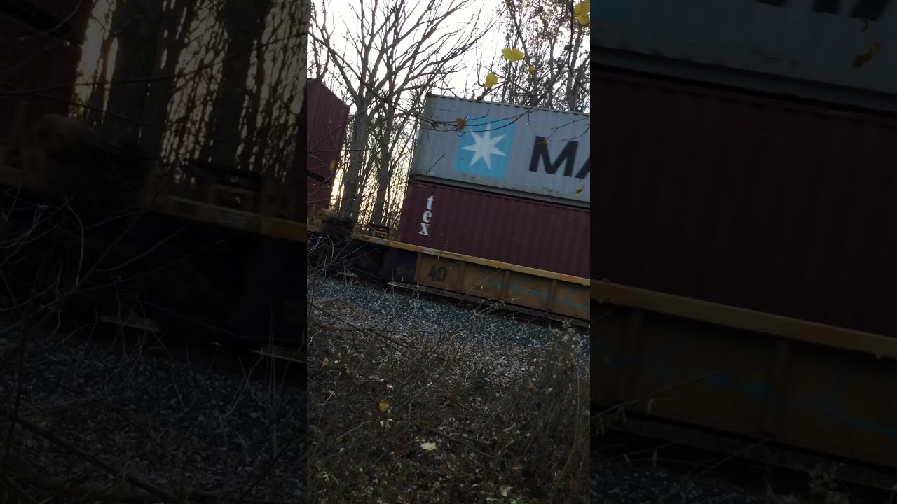 My first train catch!