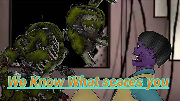 COLLAB PART 19,21/FOR:@(DC2)Той Бонни the animator, Song: "We Know What Scares You” by: @TryHardNinja