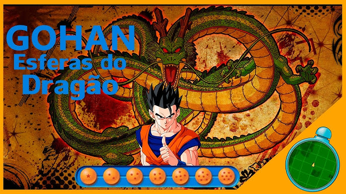 Esfera do dragão Dragon ball Z