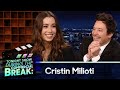 Cristin Milioti Shows Off Her Best Celebrity Impressions During Commercial Break | The Tonight Show