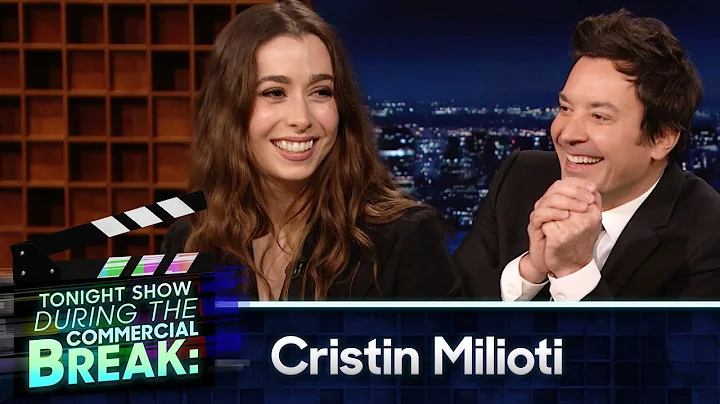 Cristin Milioti Shows Off Her Best Celebrity Impre...