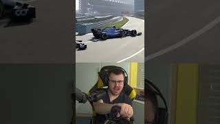 Going FULL SEND on the AI Into the Pitlane?! #gameplay #shorts #f1