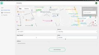 Yo Waste   Customer web app demo