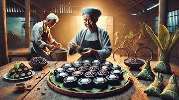 Bí Mật Làng Nghề Bánh Gai Tứ Trụ – Thứ Đặc Sản Ngon Nức Tiếng Nhưng Ít Ai Biết Hết!