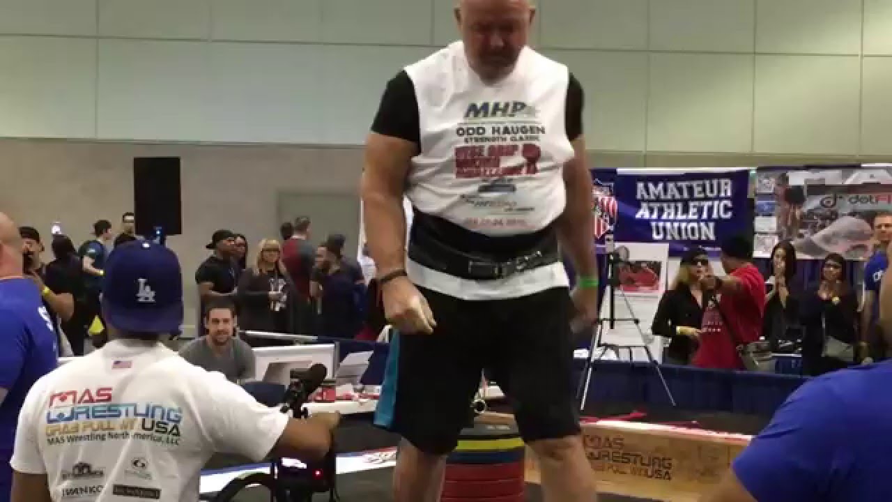 Odd Haugen Talks Mas Wrestling Haters And Deadlifting 750