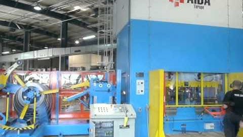 SERVOPRESSE Compact Decoiling Feeder-Straightener Line