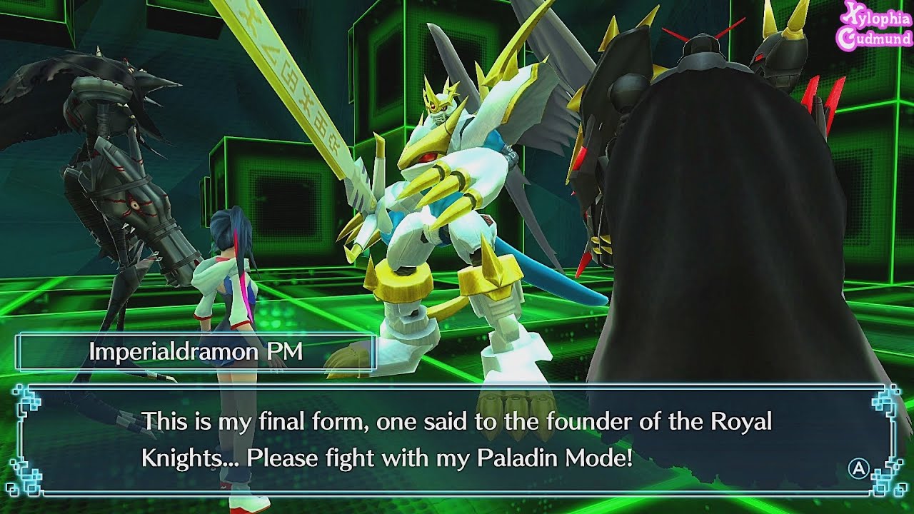 『Xylophia Gudmund』 Fight Imperialdramon Paladin Mode - Digimon World Next Order