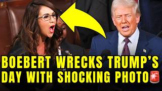 Trump HIDES As Lauren Boebert Photo Just CHANGED EVERYTHING