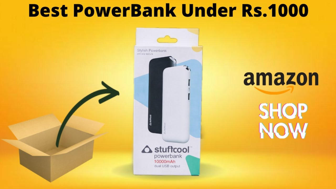 Stuffcool 10000 mAh Power Bank Unboxing | Stuffcool power bank review In Hindi